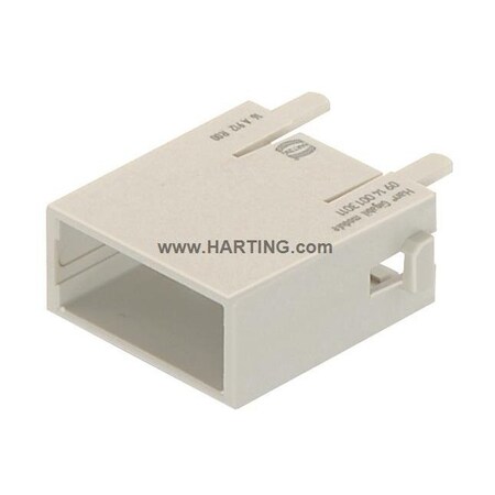 Harting Han Gigabit Module Male, PK 2 09140013011